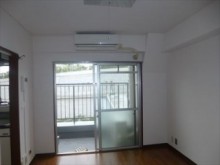 シャビーシックなアクセントウォール